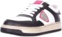 Philippe Model Witte Damessneakers Stijlvol en Comfortabel White Dames - Thumbnail 6