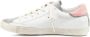 Philippe Model Coole Leren Sneakers Antraciet Wit Multicolor Dames - Thumbnail 10