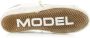 Philippe Model Witte lage top sneakers met verontrustende details White Dames - Thumbnail 11