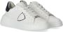 Philippe Model Paris Optisch Wit en Zwart Lage Sneakers White Dames - Thumbnail 10