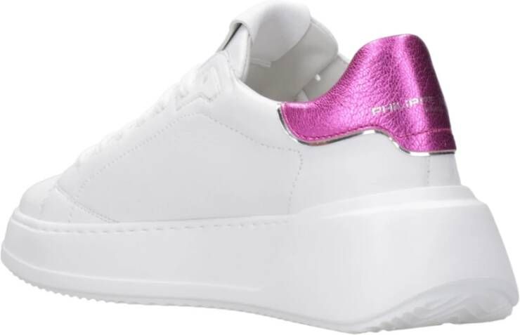 Philippe Model Sneakers Wit Dames