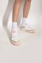 Philippe Model Duurzame Lyon Lage Sneaker voor Vrouwen Meerkleurig Dames - Thumbnail 13