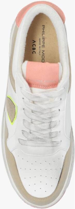 Philippe Model Sneakers Wit Dames