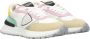 Philippe Model Vintage Racing Style Sneaker Multicolor Dames - Thumbnail 6