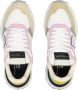 Philippe Model Vintage Racing Style Sneaker Multicolor Dames - Thumbnail 9