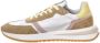 Philippe Model Witte Nylon Casual Trainer Tropez 2.1 White Dames - Thumbnail 7