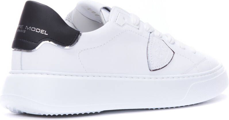 Philippe Model Sneakers White Wit Dames