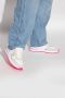 Philippe Model Fuchsia Sneakers Regular Fit Alle Temperaturen 50% Leer 50% Andere Vezels Pink Dames - Thumbnail 6