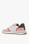 Philippe Model Stijlvolle Urban Trainer met Unieke Details Multicolor Dames - Thumbnail 5