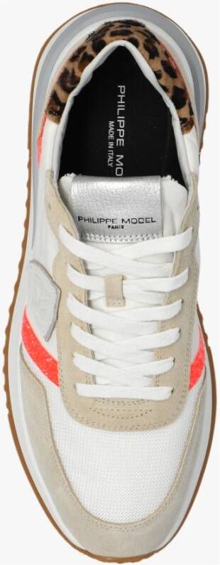 Philippe Model Tropez 2.1 Sportschoenen Wit Dames