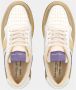 Philippe Model Dames Sneakers van Stof en Nylon White Dames - Thumbnail 4