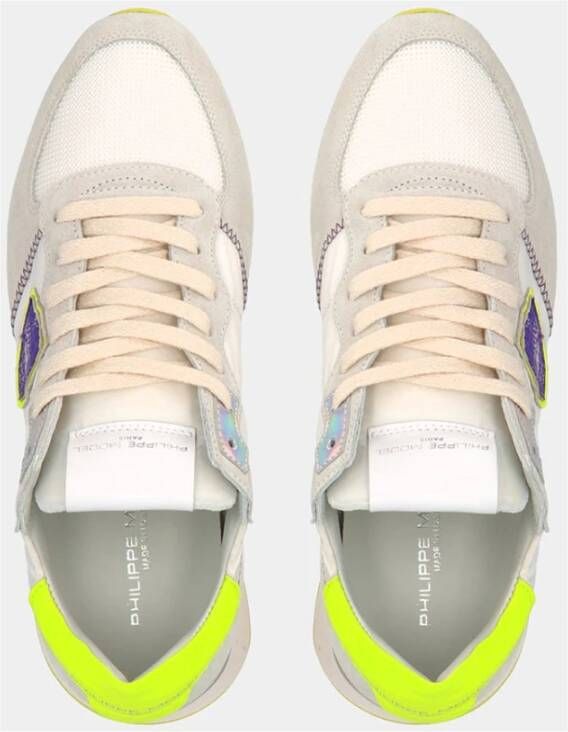 Philippe Model Sneakers Wit Dames