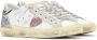 Philippe Model Glitter Bloemen Leren Sneakers Multicolor Dames - Thumbnail 9