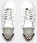 Philippe Model Temple Woman Low Sneaker 90`s geïnspireerde high fashion Wit Dames - Thumbnail 3
