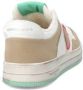 Philippe Model Leren Vetersneakers voor Dames White Dames - Thumbnail 12