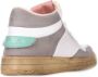 Philippe Model Duurzame High-Top Basketbalschoenen Beige Dames - Thumbnail 10