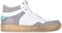 Philippe Model Lyon Dames Tennisschoenen Wit Roze Multicolor Dames - Thumbnail 11