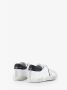 Philippe Model Witte leren sneakers met contrasterende hiel White Heren - Thumbnail 7