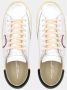 Philippe Model Paris Shield Lage Top Sneakers Multicolor Heren - Thumbnail 4