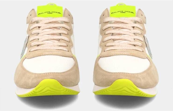 Philippe Model Trpx Hardloopschoenen voor Heren Wit Heren