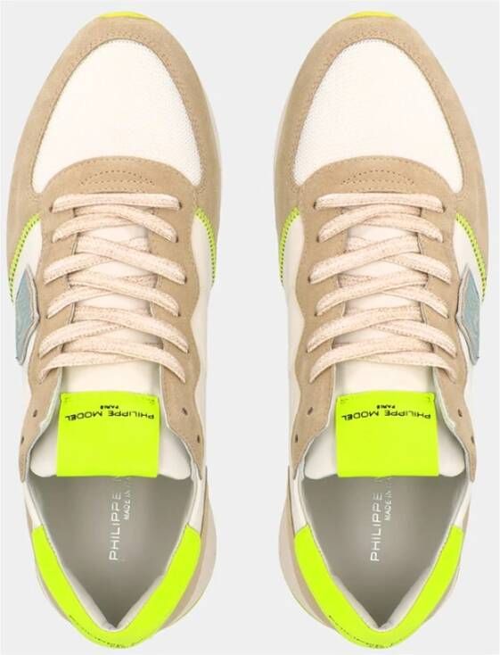 Philippe Model Trpx Hardloopschoenen voor Heren Wit Heren