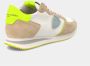 Philippe Model Suède Hardloopschoenen Trpx Stijl White Heren - Thumbnail 6