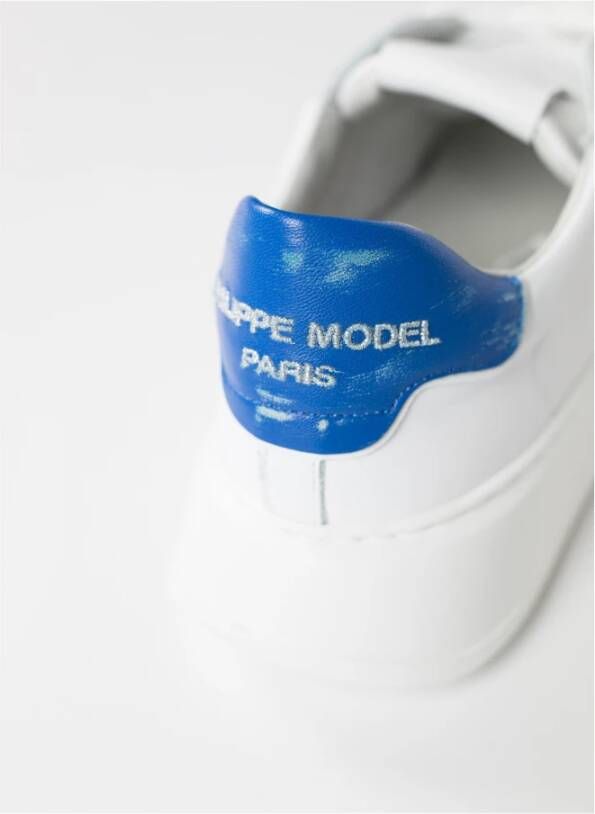 Philippe Model Sneakers Wit Heren