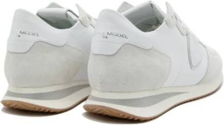 Philippe Model Sneakers Wit Heren