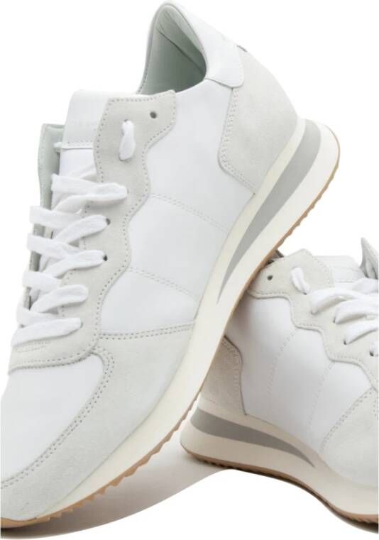 Philippe Model Sneakers Wit Heren