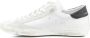 Philippe Model Witte leren sneakers met contrasterende hiel White Heren - Thumbnail 9