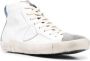 Philippe Model Moderne Herensneakers Wx12 Bianco Grigio White Heren - Thumbnail 4
