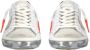 Philippe Model Witte Sneakers Regular Fit Geschikt voor Alle Temperaturen 100% Leer White Heren - Thumbnail 15