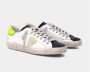 Philippe Model Witte lage top sneakers met asymmetrische band White Heren - Thumbnail 15