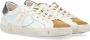 Philippe Model Prlu-Wx21 Sneakers met rubberen zool en vetersluiting White Heren - Thumbnail 6