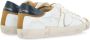 Philippe Model Prlu-Wx21 Sneakers met rubberen zool en vetersluiting White Heren - Thumbnail 8