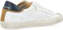 Philippe Model Prlu-Wx21 Sneakers met rubberen zool en vetersluiting White Heren - Thumbnail 9