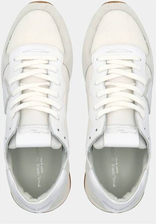 Philippe Model Trpx Basic Sneakers Wit Heren