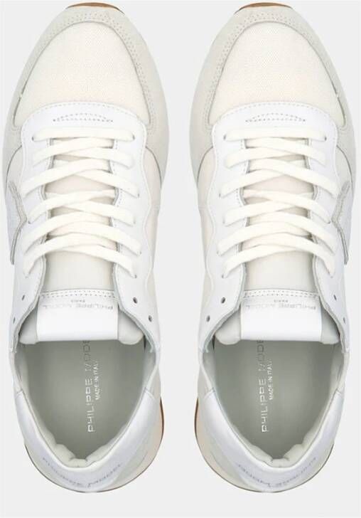 Philippe Model Trpx Basic Sneakers Wit Heren