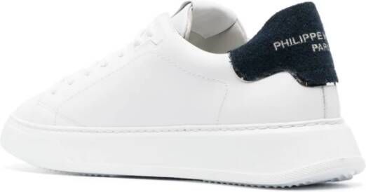 Philippe Model Sneakers Wit Heren