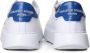 Philippe Model Witte Leren Sneakers met Oversized Zool White Heren - Thumbnail 9
