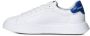 Philippe Model Witte Leren Sneakers met Oversized Zool White Heren - Thumbnail 10