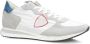 Philippe Model Witte Leren Sneakers voor Heren Ss23 White Heren - Thumbnail 10