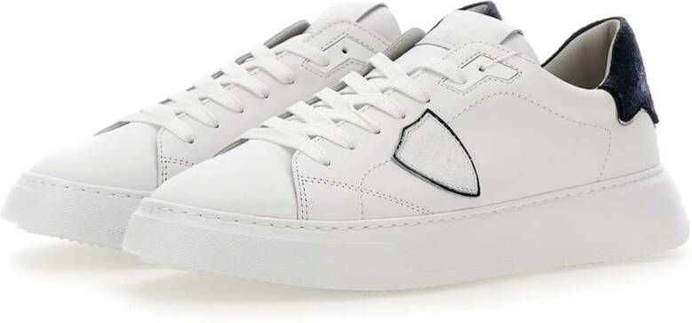 Philippe Model Sneakers Wit Heren