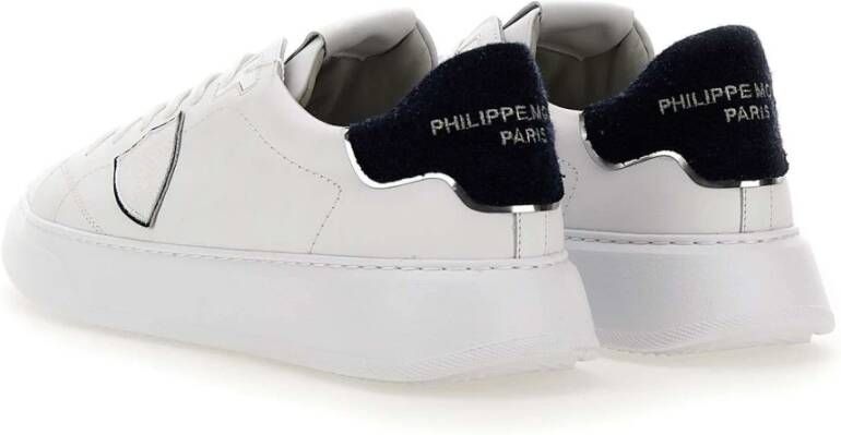 Philippe Model Sneakers Wit Heren