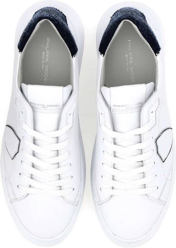 Philippe Model Sneakers Wit Heren