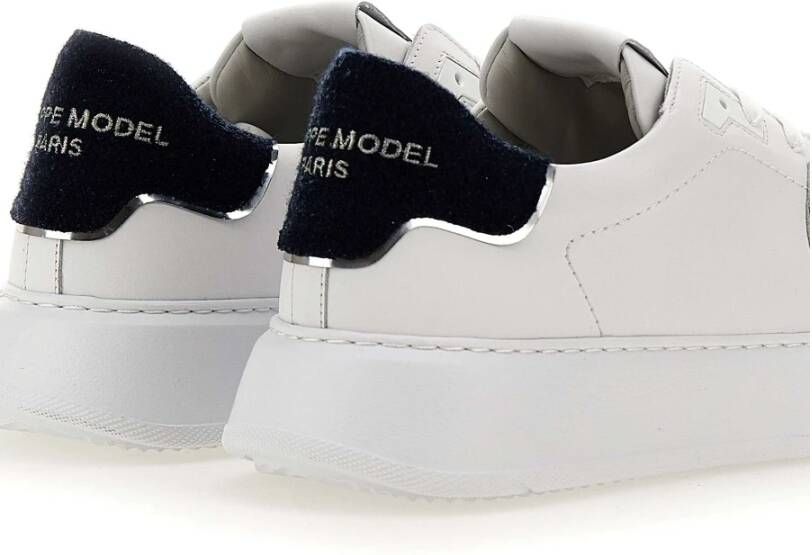 Philippe Model Sneakers Wit Heren