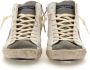 Philippe Model Vintage leren sneakers met spiegeleffect White Heren - Thumbnail 7