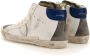 Philippe Model Vintage leren sneakers met spiegeleffect White Heren - Thumbnail 9