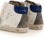 Philippe Model Vintage leren sneakers met spiegeleffect White Heren - Thumbnail 11