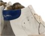 Philippe Model Vintage leren sneakers met spiegeleffect White Heren - Thumbnail 12